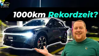 Gnadenlos der Konkurrenz aufs Maul gehauen! Zeekr 7X zeigt ALLEN den Meister - 1000km Langstrecke