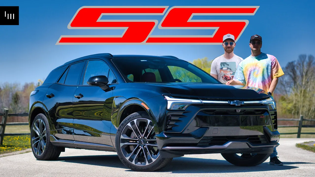 2025 Chevy Blazer EV SS - 15 THINGS YOU SHOULD KNOW