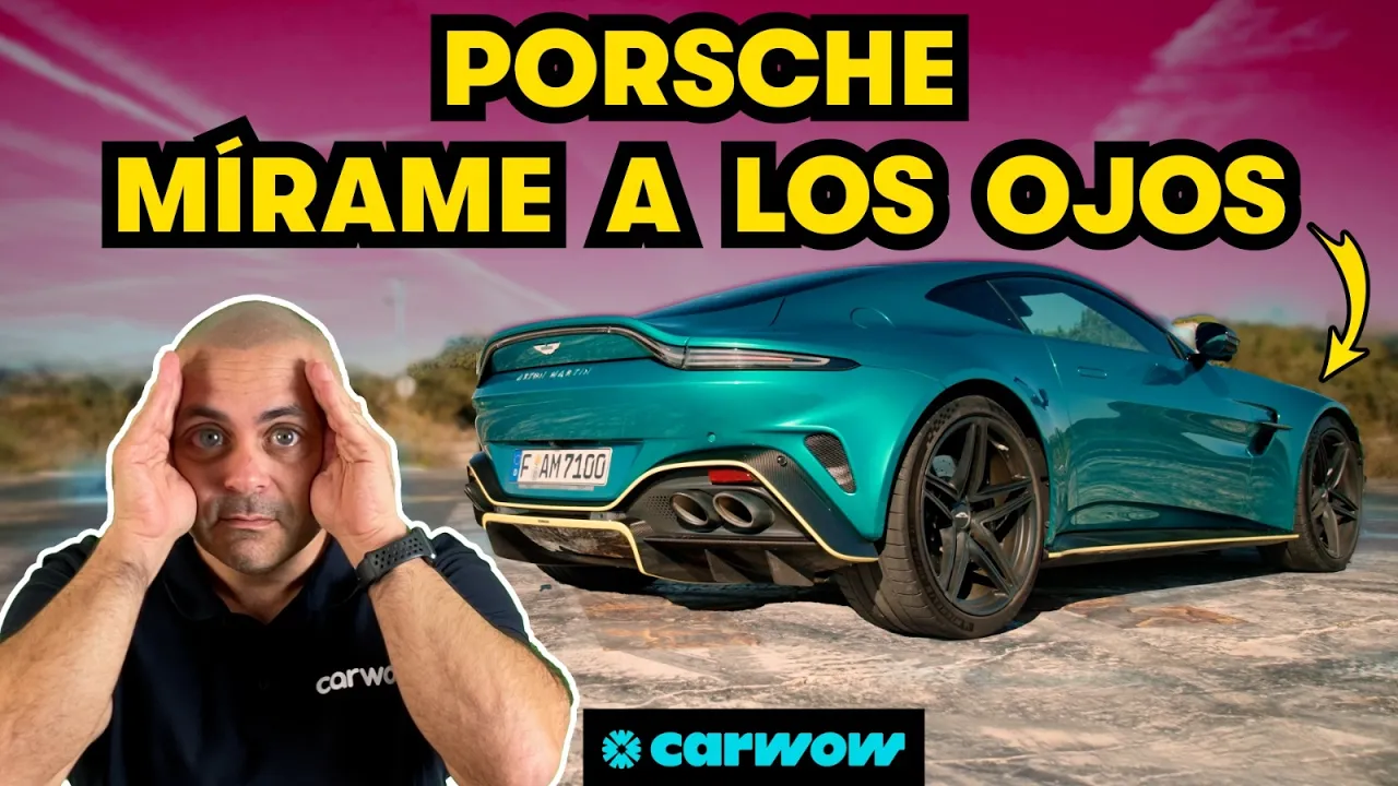 A FONDO CON EL ASTON MARTIN VANTAGE | ¿ES RIVAL PARA EL PORSCHE 911 TURBO S?