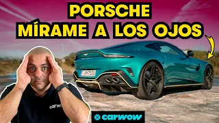 A FONDO CON EL ASTON MARTIN VANTAGE | ¿ES RIVAL PARA EL PORSCHE 911 TURBO S?