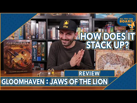 Gloomhaven: JAWS OF THE LION | REVIEW | The Gold Standard of Board Game Prequels