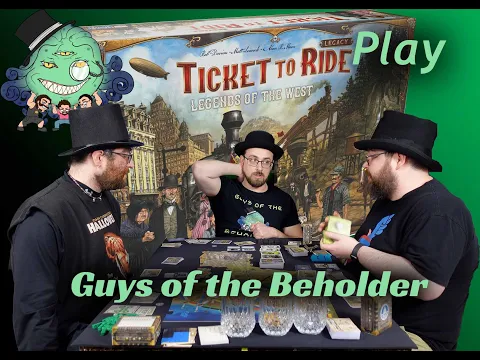 Ticket to Ride Legends of the West Part 5