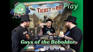 Ticket to Ride Legends of the West Part 5