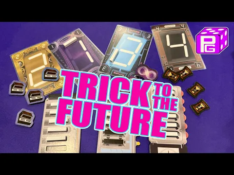 Trick to the Future - Time Traveling Trick-Taking Game