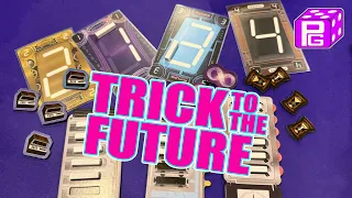 Trick to the Future - Time Traveling Trick-Taking Game