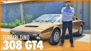 Ferrari Dino 308 GT4 🇮🇹 C'était une sortie de Grange 😲