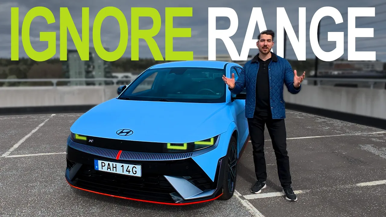 Hyundai IONIQ 5N: Can This Beast Go The Distance? TEST: Range, Acceleration & Cabin Noise
