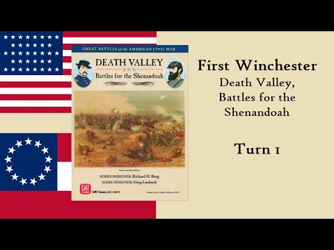 First Winchester (GBACW): Turn 1