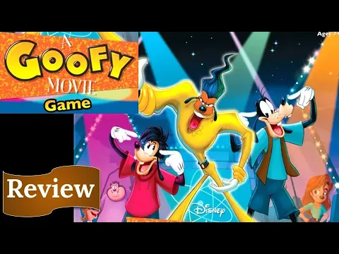 Disney: A Goofy Movie Game - Review