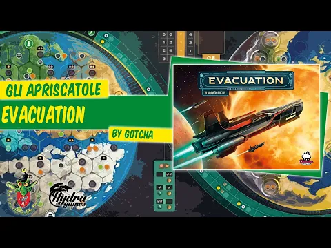Evacuation (Hexodus) unboxing [Gli Apriscatole]