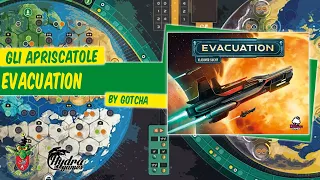 Evacuation (Hexodus) unboxing [Gli Apriscatole]