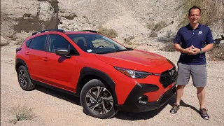 Is the 2024 Subaru Crosstrek a better SUV to buy than a Toyota Corolla Cross?