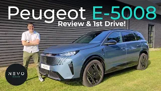 Peugeot E-5008 - 1st Drive of the All-Electric 7 Seater, 660 km Range with 8 Year Warranty!