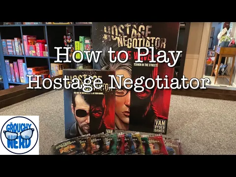How to play Hostage Negotiator