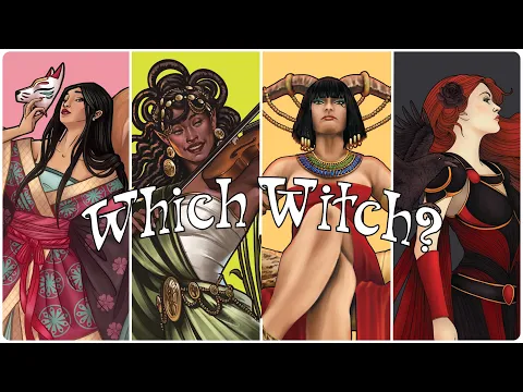 Which Witch Purrfect Start Playthrough - Coming to Kickstarter October 15th!