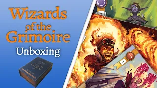 Wizards of the Grimoire Unboxing