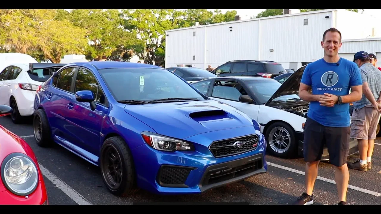 Does this 2018 Subaru WRX STI have the WRONG exterior mods?