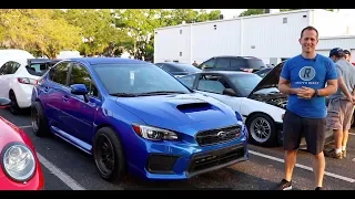 Does this 2018 Subaru WRX STI have the WRONG exterior mods?
