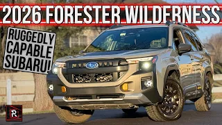 Ultimate Off-Road Crossover? – 2026 Subaru Forester Wilderness Detailed Breakdown