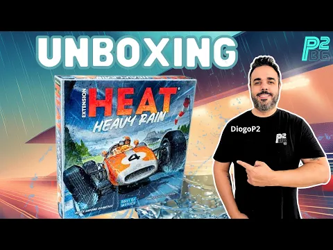 Heat Heavy Rain | Unboxing