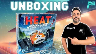Heat Heavy Rain | Unboxing