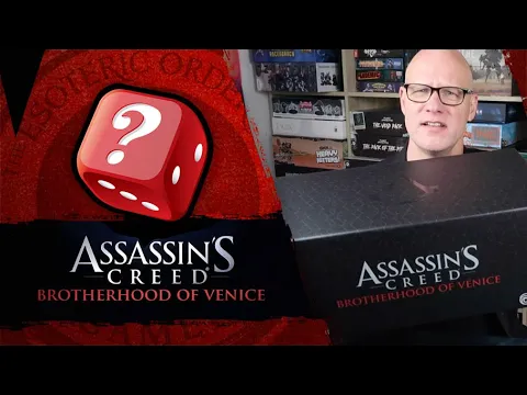 Assassin's Creed Brotherhood of Venice: Unboxing and First Gameplay Impressions (Minor Spoilers!)