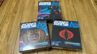 G.I. Joe: Operation Cobra Expansion Unboxing - Legions of Cobra, Cobra's Finest and Cobra's Revenge