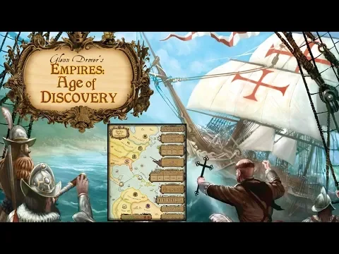 Empires Age of Discovery Deluxe Eagle-Gryphon Games Unboxing - Hexmagazine tale 31