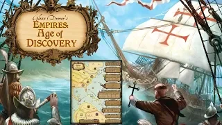 Empires Age of Discovery Deluxe Eagle-Gryphon Games Unboxing - Hexmagazine tale 31