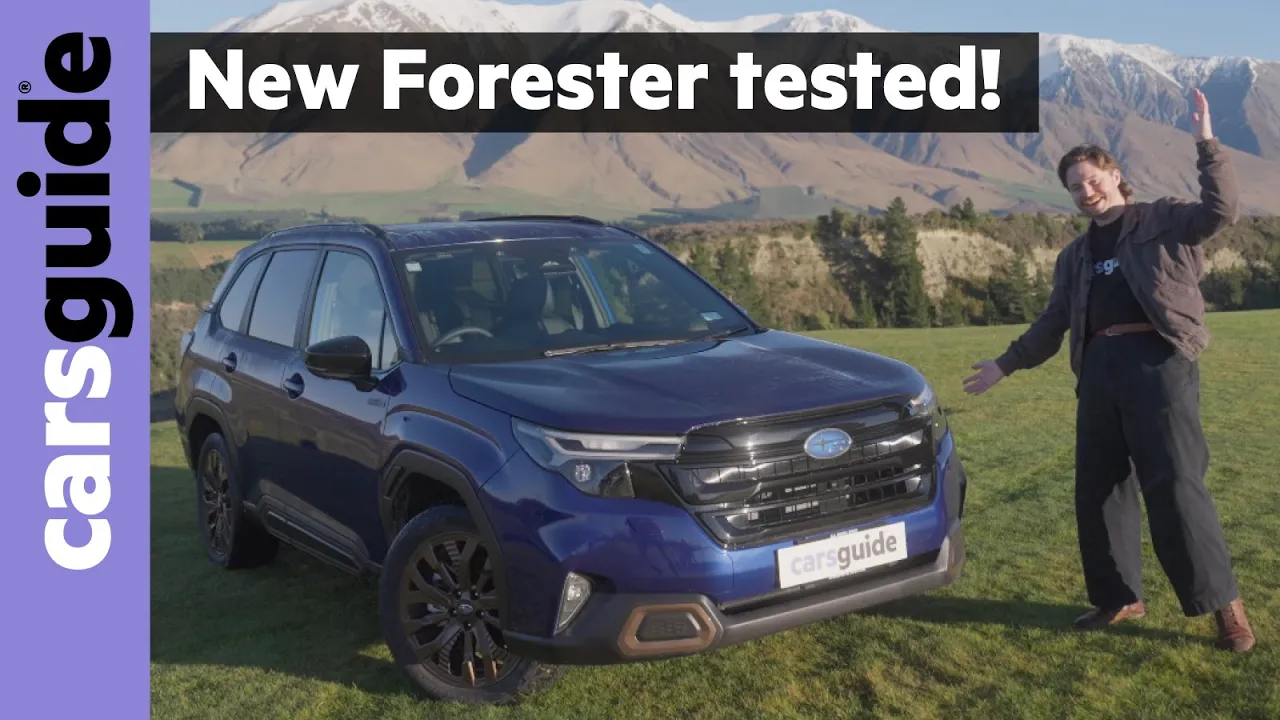 Subaru Forester 2026 review: Does this next-gen family SUV worry Toyota RAV4 Hybrid and Mazda CX-5?
