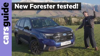 Subaru Forester 2026 review: Does this next-gen family SUV worry Toyota RAV4 Hybrid and Mazda CX-5?