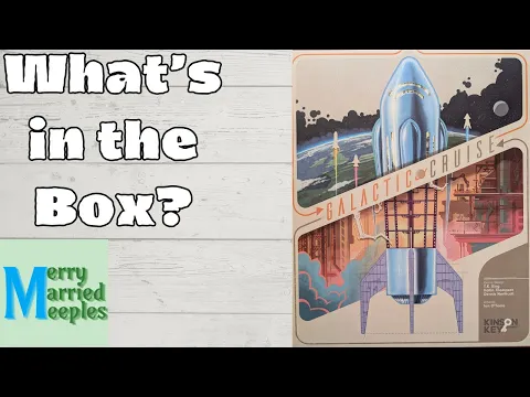 Galactic Cruise - Unboxing