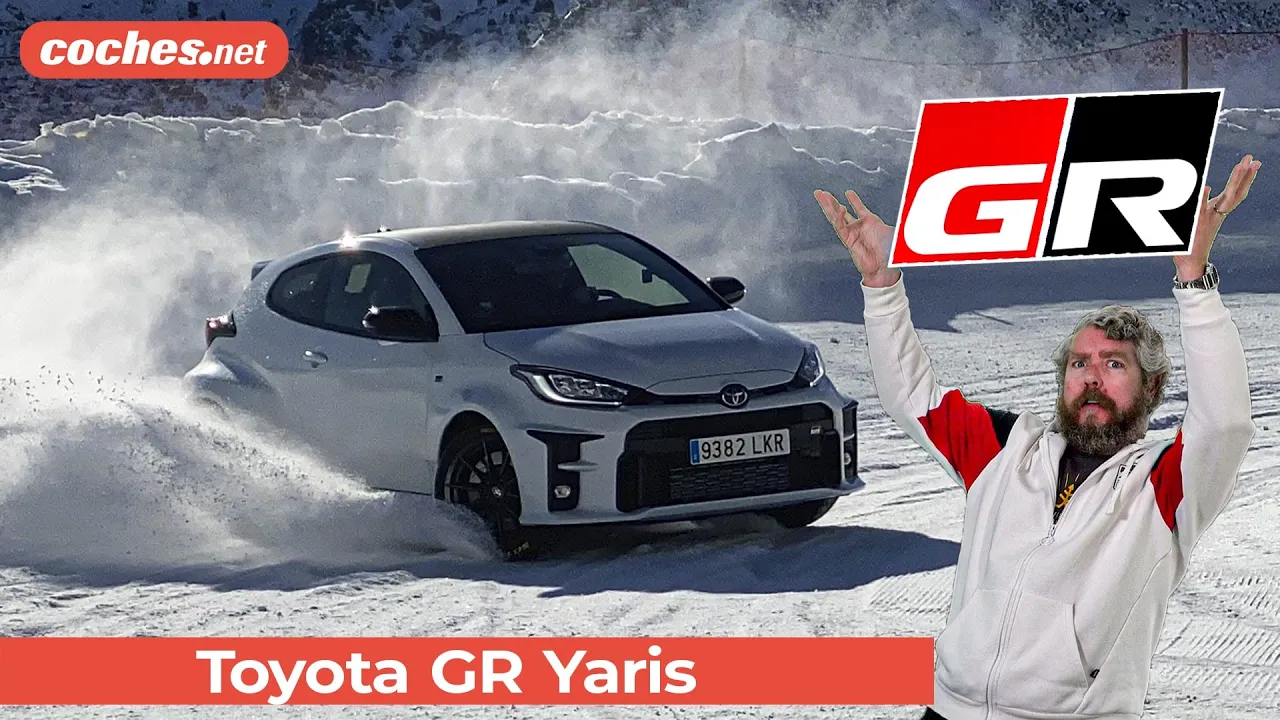 Toyota GR Yaris Circuit Pack 2021 | Prueba / Test / Review en español | coches.net