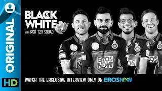 Black And White Interview With RCB T20 Squad