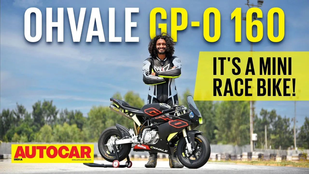 Ohvale GP-0 160 - This miniaturised race bike is Rossi's training tool | Track Ride | Autocar India