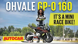 Ohvale GP-0 160 - This miniaturised race bike is Rossi's training tool | Track Ride | Autocar India