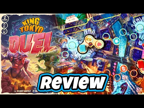 ? KING OF TOKYO: DUEL ? Review