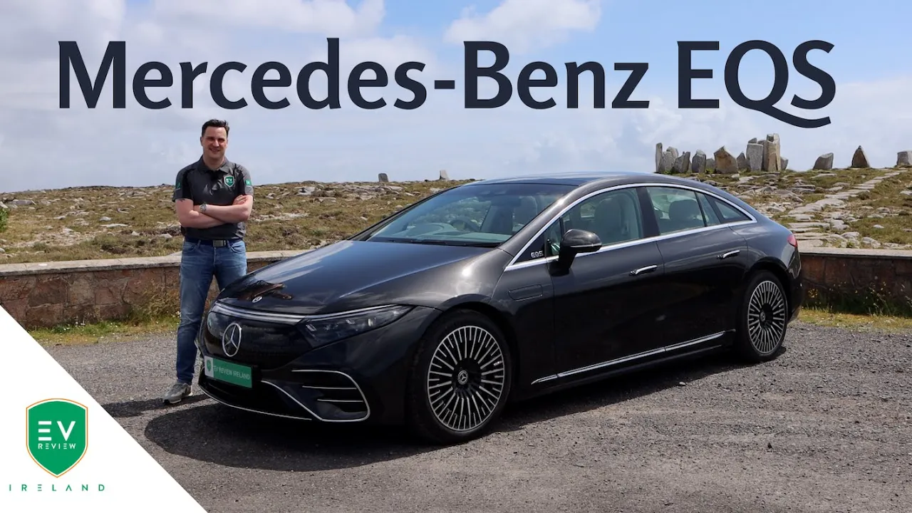 Mercedes-Benz EQS - Full Review of the Most Luxurious EV I've Ever Driven.
