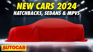 New Cars 2024 Ep.1 - Upcoming hatchbacks, sedans and MPVs - From Rs 6 lakh-2.8 crore @autocarindia1