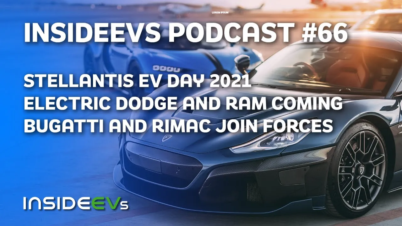 Stellantis EV Day, Electric Dodge Muscle Car & Ram Pickup, Rimac And Bugatti Join Forces