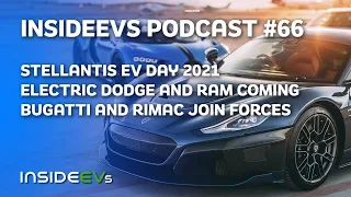 Stellantis EV Day, Electric Dodge Muscle Car & Ram Pickup, Rimac And Bugatti Join Forces