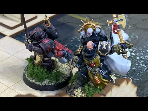 Warhammer 40K Miniatures in Action | Scenes From A Tournament
