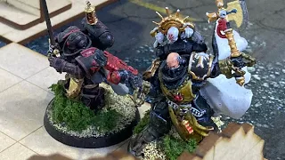 Warhammer 40K Miniatures in Action | Scenes From A Tournament