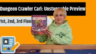 Dungeon Crawler Carl Unstoppable Preview - I Could Take You to the First, Second, Third Floor