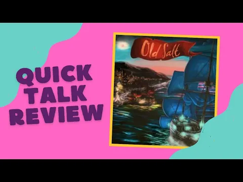 Old Salt: Review