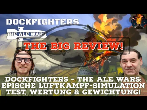 Dockfighters - the Ale Wars: Epische Luftkampf-Simulation Test, Wertung & Gewichtung!