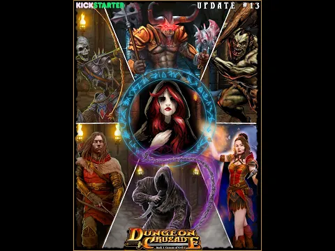 Dungeon Crusade Chronicles v3 gameplay pt. 1