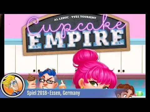 Cupcake Empire — game overview at SPIEL '18