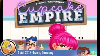 Cupcake Empire — game overview at SPIEL '18