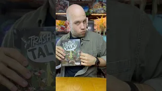 Trash talk unboxing #boardgame #unboxing #trash